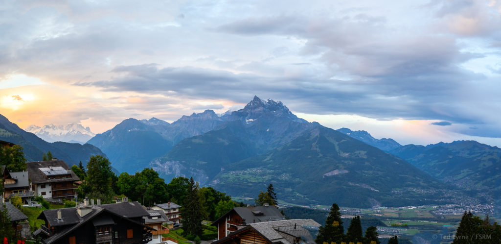 View from Hotel Viu